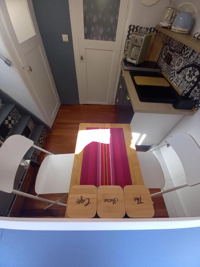 Appartement Atypique Independant Sur Peniche Metz Exteriör bild