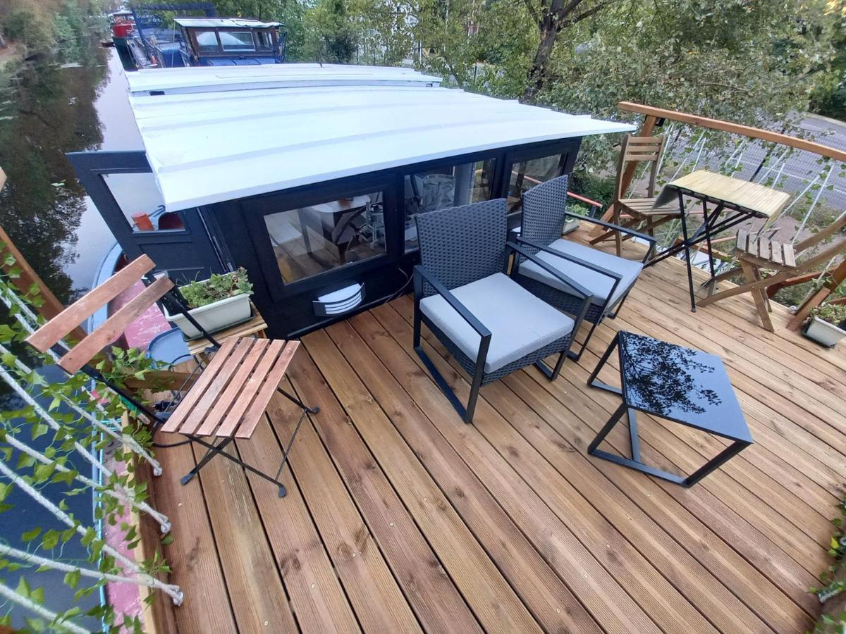 Appartement Atypique Independant Sur Peniche Metz Exteriör bild