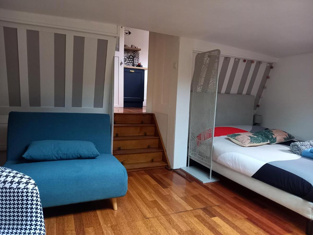 Appartement Atypique Independant Sur Peniche Metz Exteriör bild