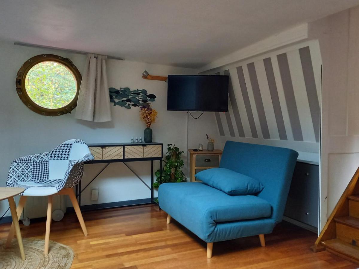 Appartement Atypique Independant Sur Peniche Metz Exteriör bild