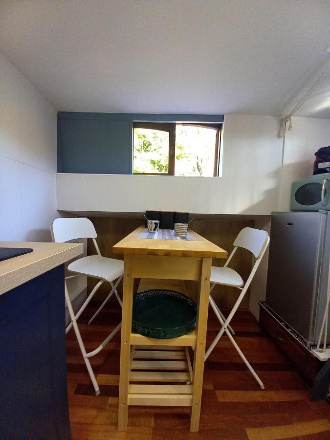 Appartement Atypique Independant Sur Peniche Metz Exteriör bild