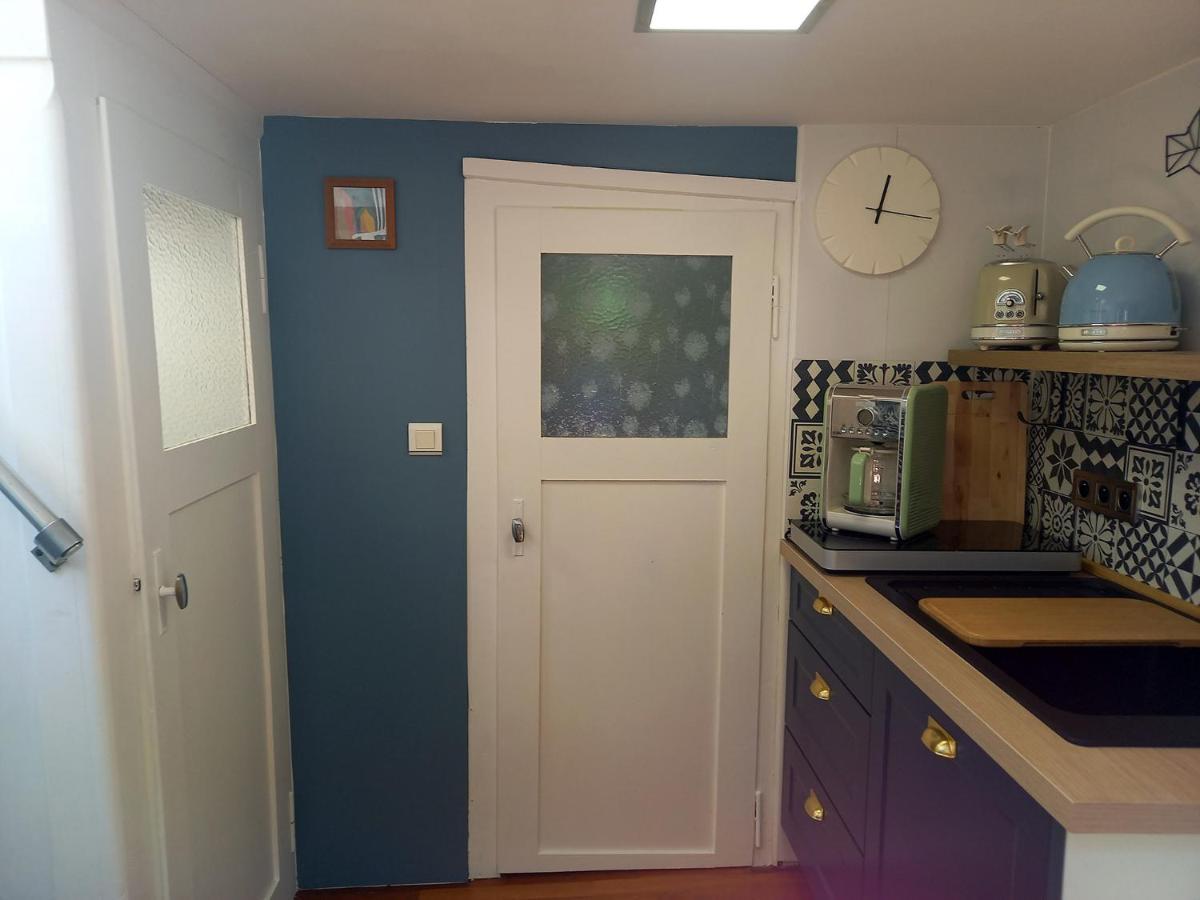 Appartement Atypique Independant Sur Peniche Metz Exteriör bild