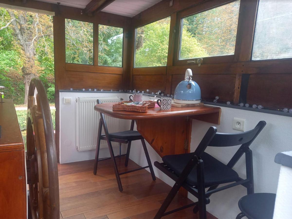Appartement Atypique Independant Sur Peniche Metz Exteriör bild