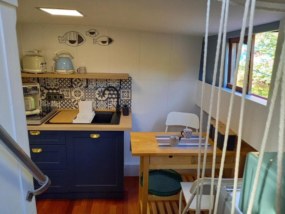 Appartement Atypique Independant Sur Peniche Metz Exteriör bild