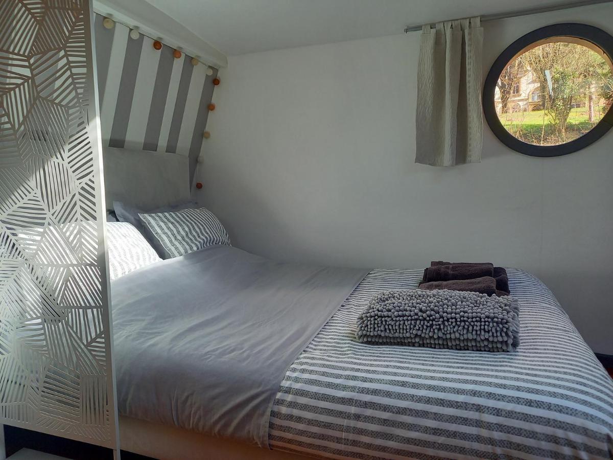 Appartement Atypique Independant Sur Peniche Metz Exteriör bild