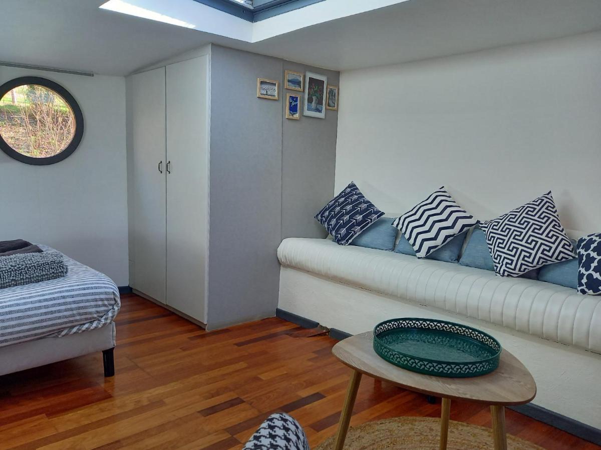 Appartement Atypique Independant Sur Peniche Metz Exteriör bild