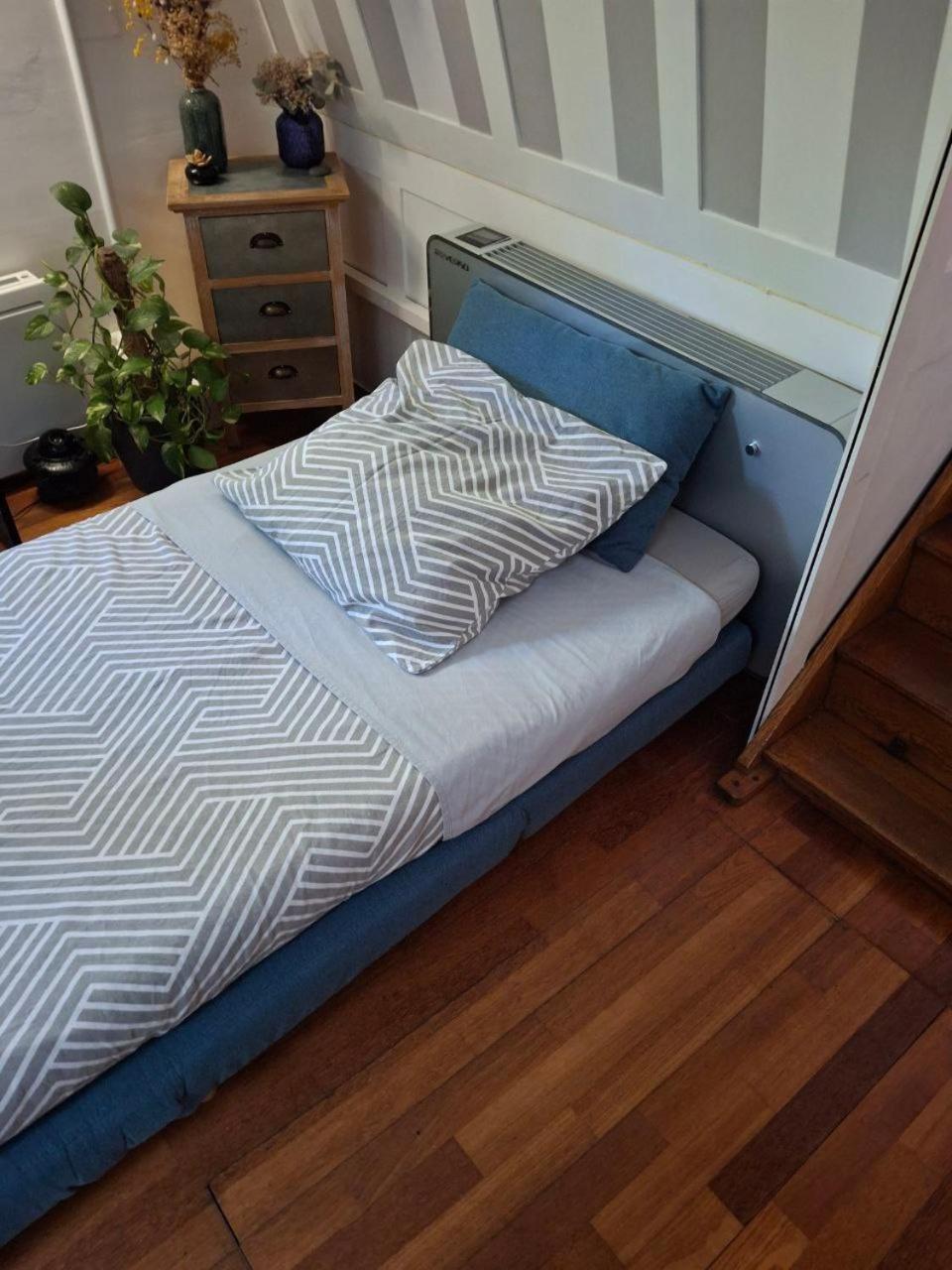 Appartement Atypique Independant Sur Peniche Metz Exteriör bild